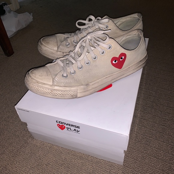 cdg converse og